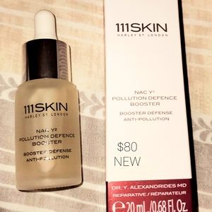 111 SKIN nac Y2 pollution defence booster